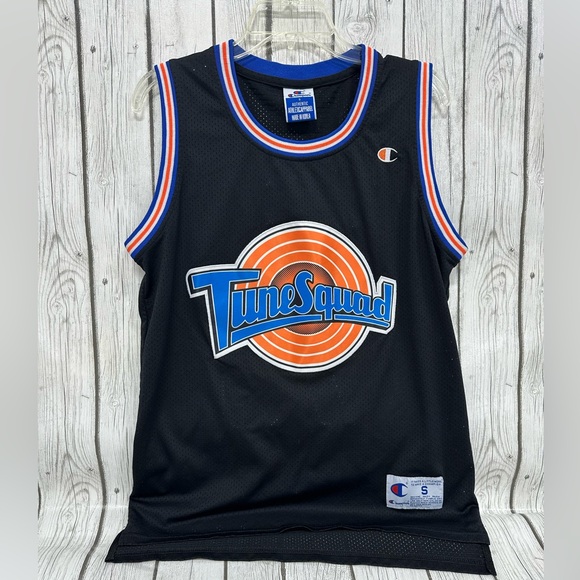 Champion Other - Vintage‎ Black Y2K Michael Jordan x Looney Tunes Jersey by Champion